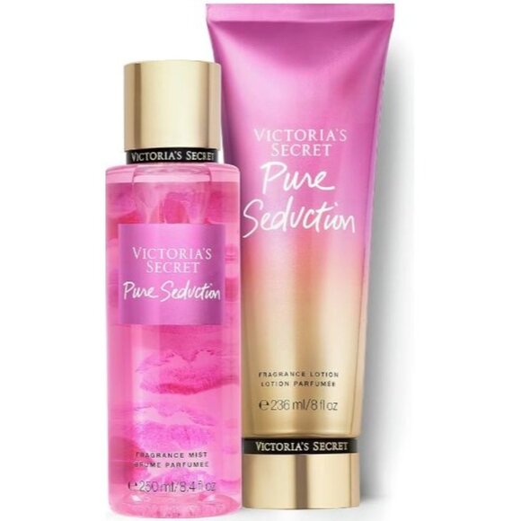 Victorias Secret Pure Seduction 2 Piece Set‎ NEW - Picture 1 of 2